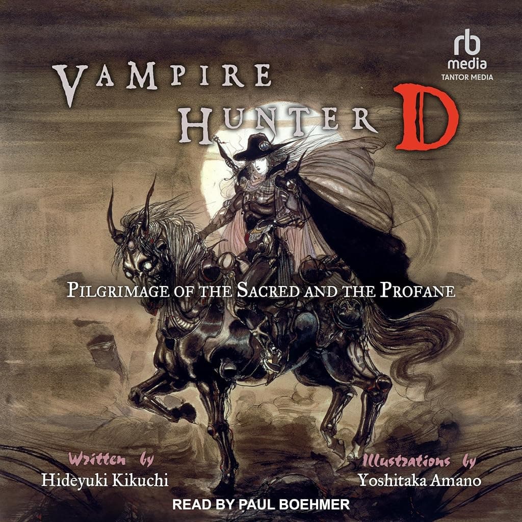 Titelbild von Vampire Hunter D