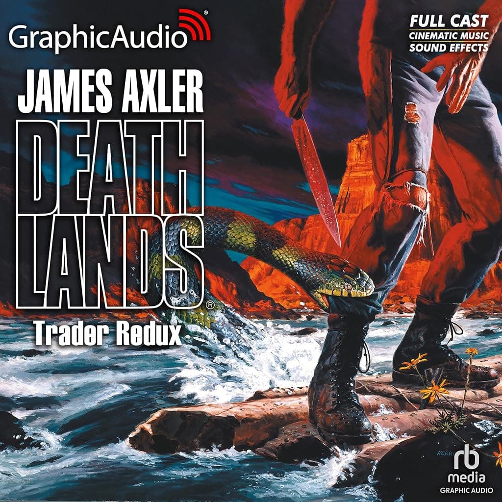 Titelbild von Trader Redux [Dramatized Adaptation]