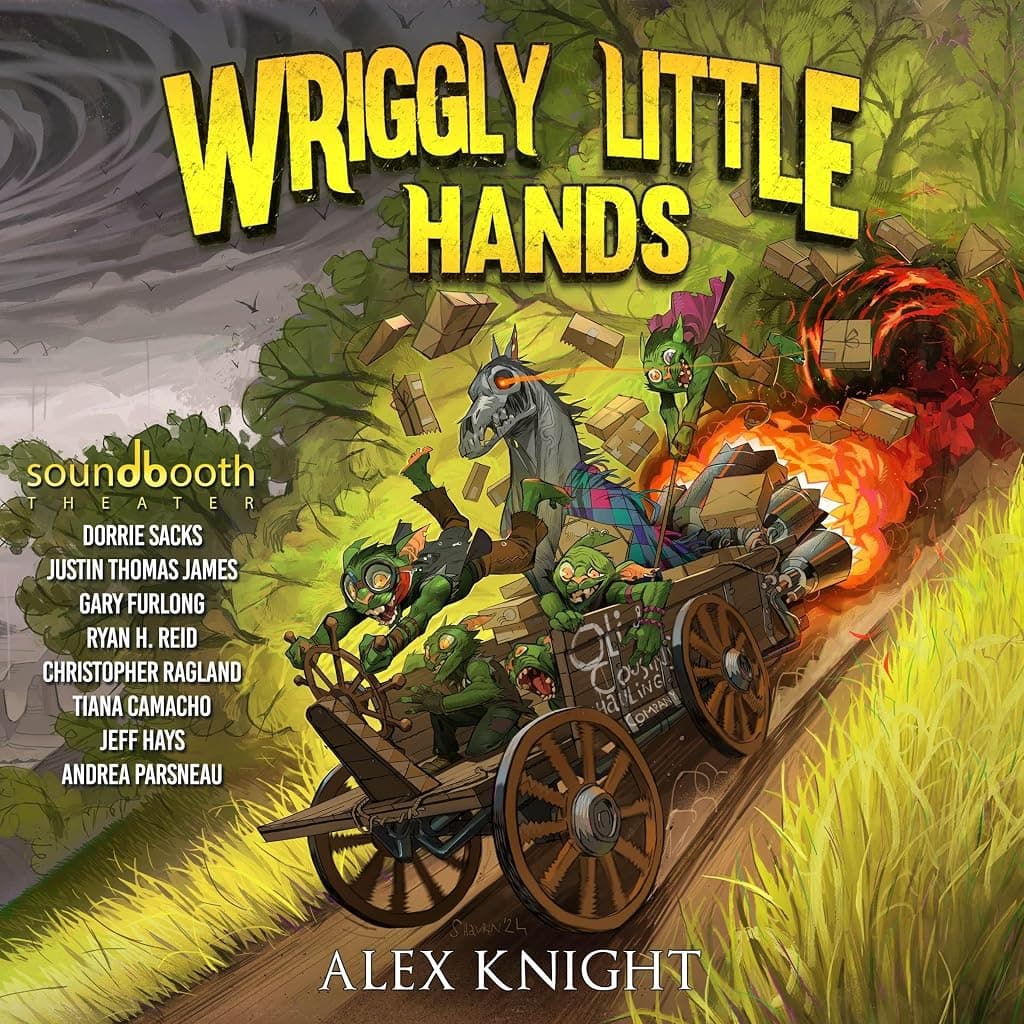 Titelbild von Wriggly Little Hands