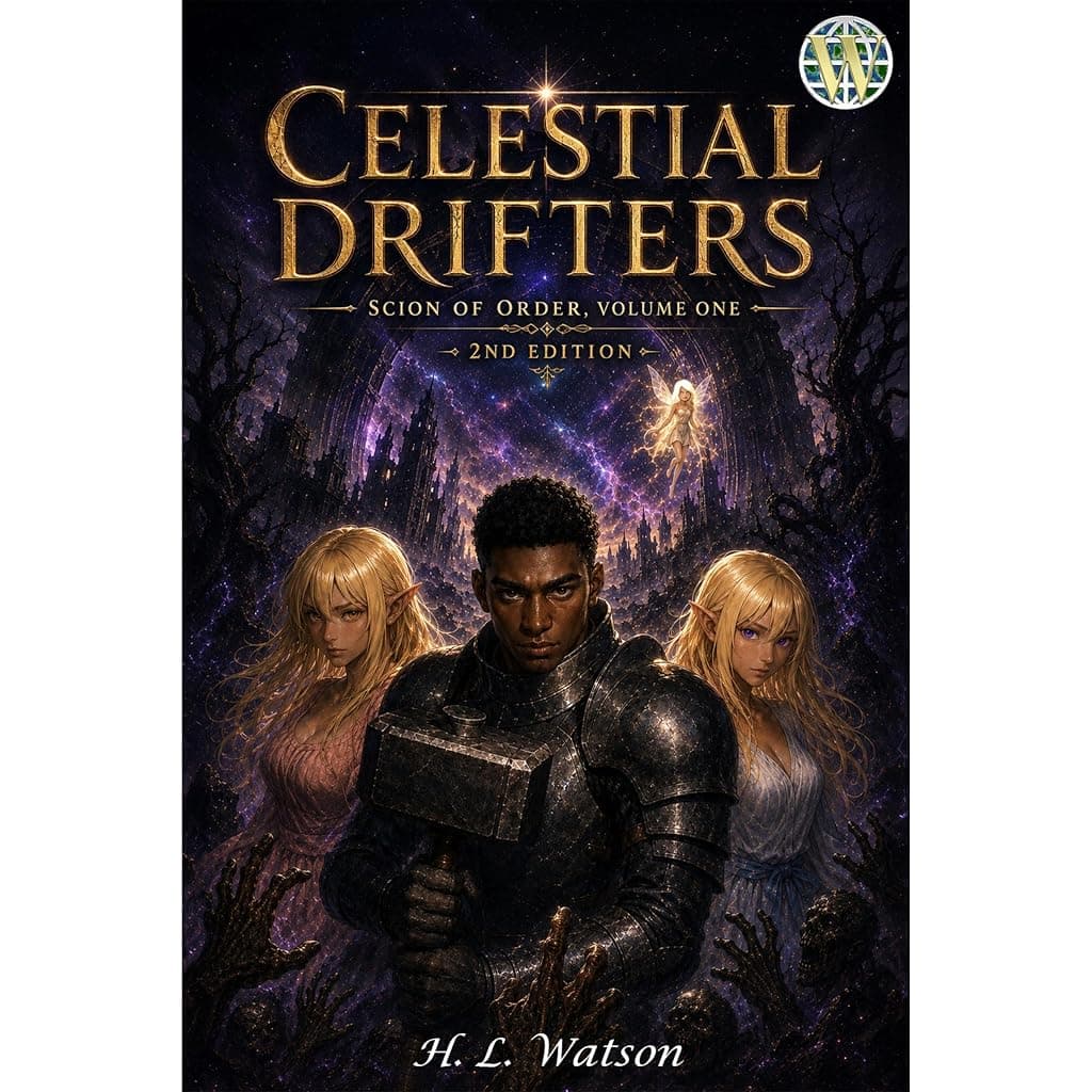 Titelbild von Celestial Drifters, Scion Of Order, Volume One, 2nd Edition
