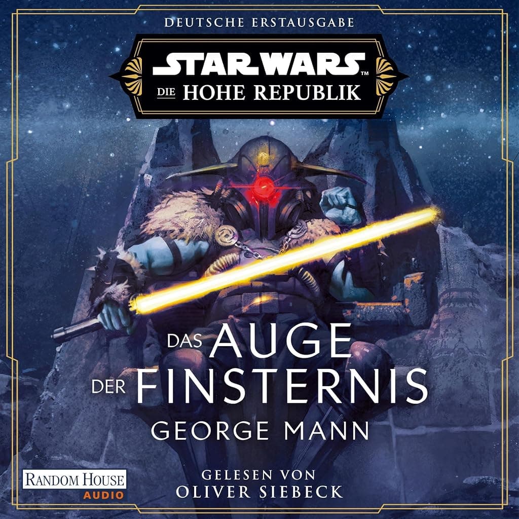 Titelbild von Das Auge der Finsternis