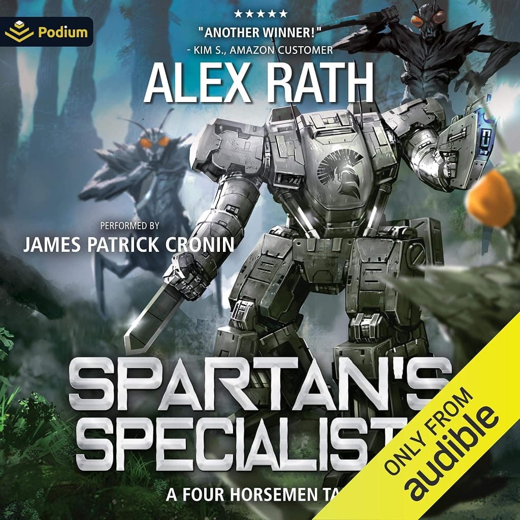 Titelbild von Spartan's Specialists