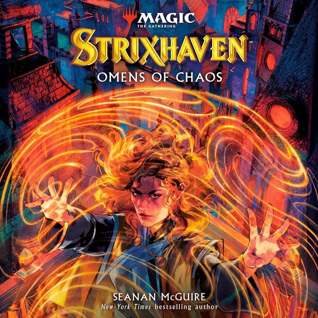 Titelbild von Strixhaven: Omens of Chaos (Magic: The Gathering)