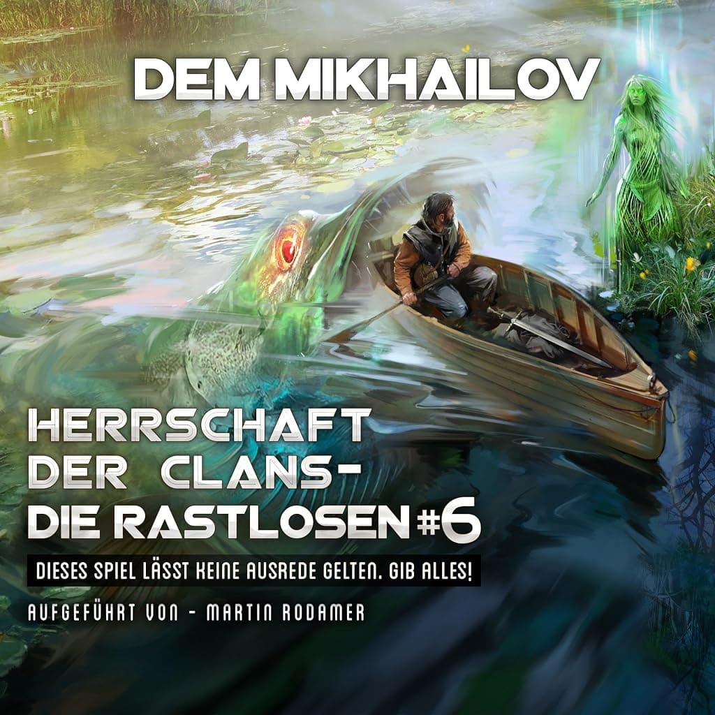 Titelbild von Herrschaft der Clans - Die Rastlosen