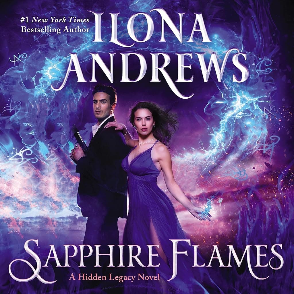 Titelbild von Sapphire Flames