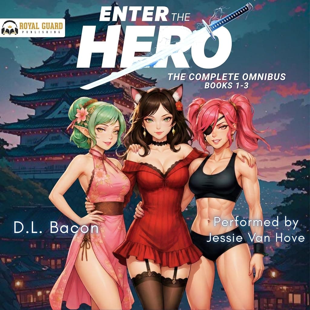 Titelbild von Enter the Hero: The Complete Omnibus: Books 1-3