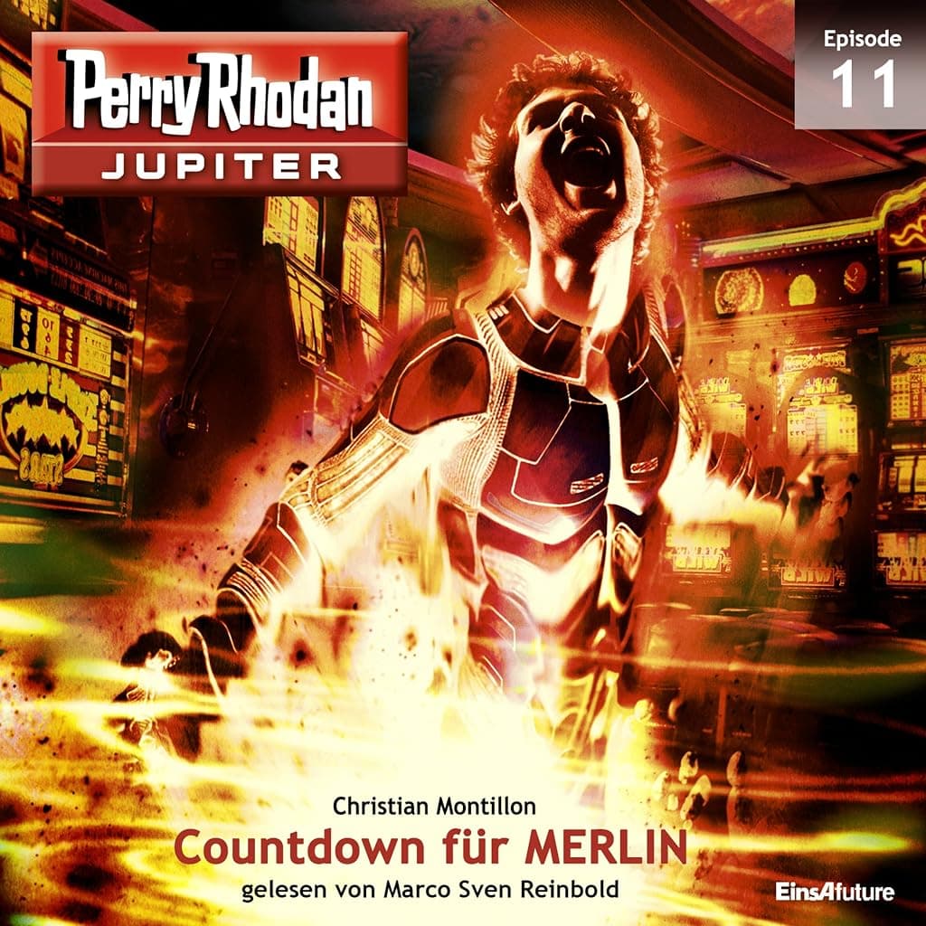 Titelbild von Countdown für MERLIN