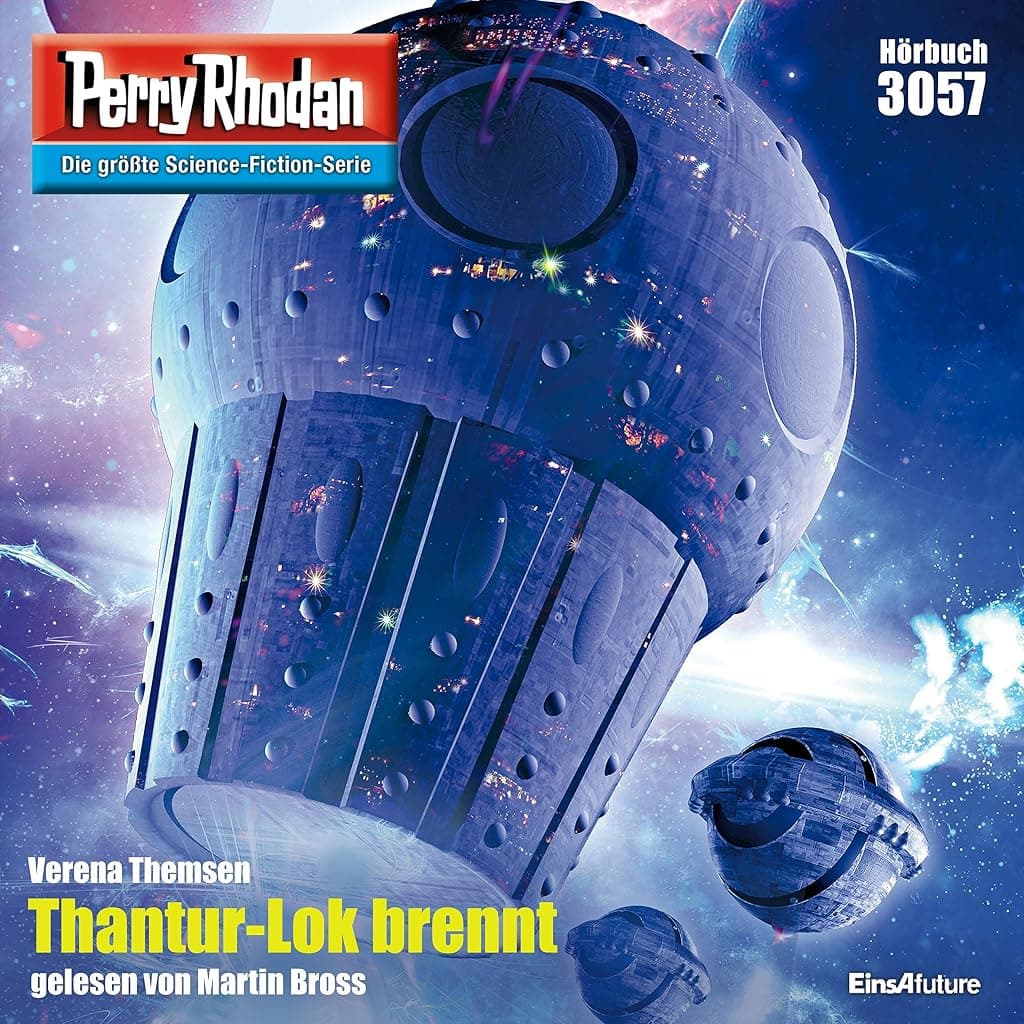 Titelbild von Thantur-Lok brennt
