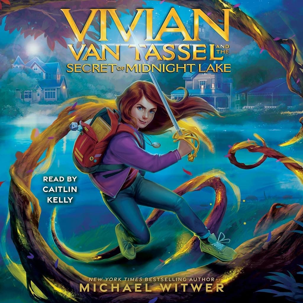 Titelbild von Vivian Van Tassel and the Secret of Midnight Lake