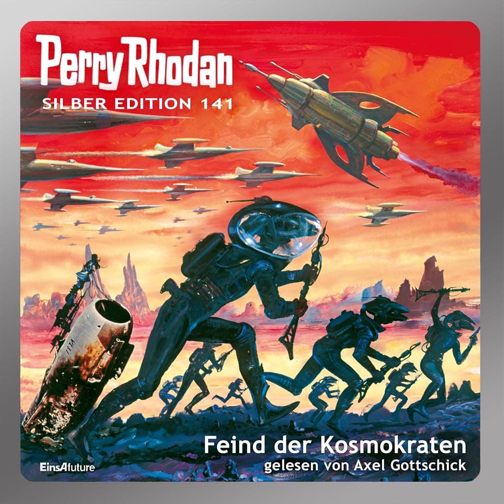 Titelbild von Feind der Kosmokraten