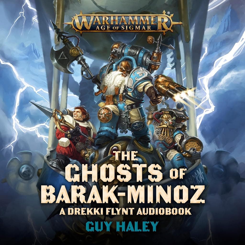 Titelbild von The Ghosts of Barak-Minoz