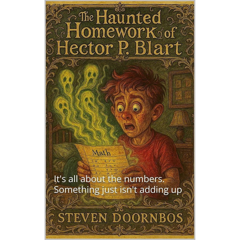 Titelbild von The Haunted Homework of Hector P. Blart