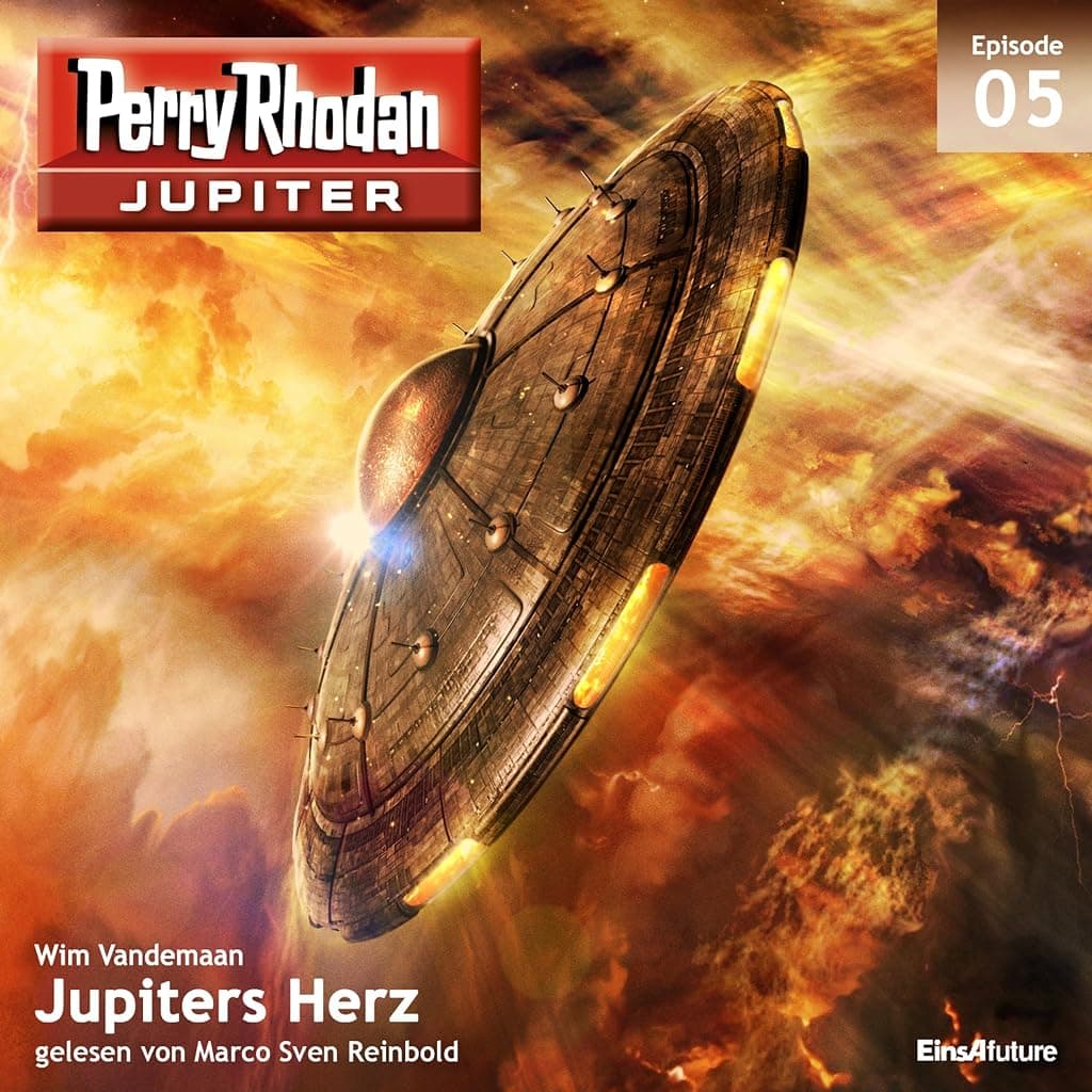 Titelbild von Jupiters Herz