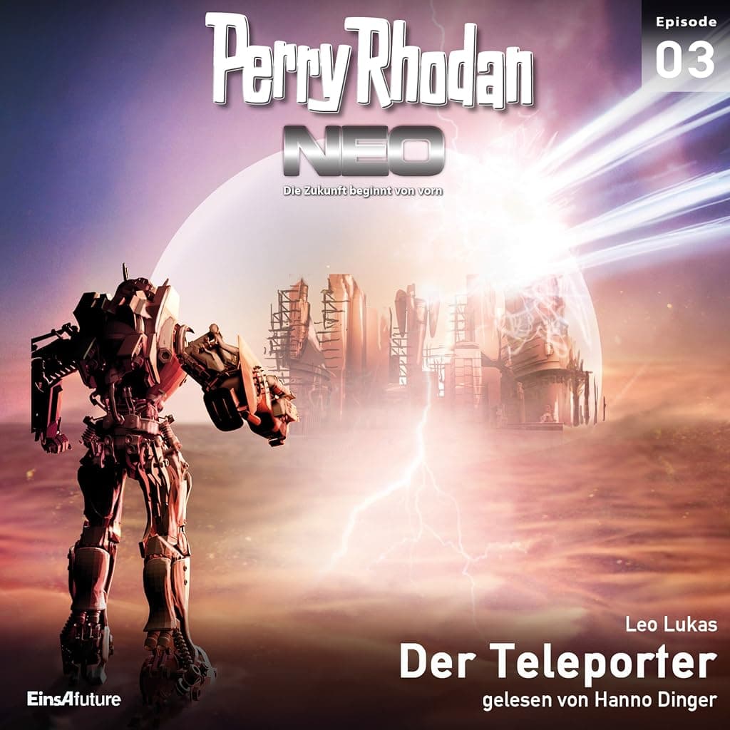 Titelbild von Der Teleporter