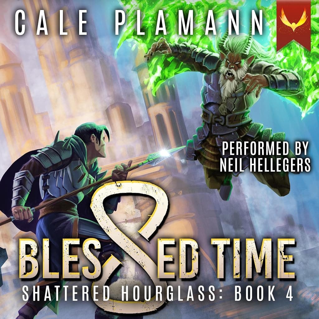 Titelbild von Shattered Hourglass