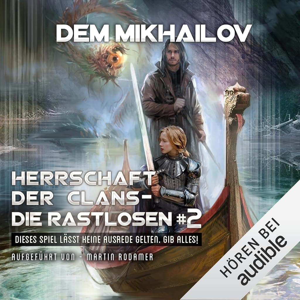 Titelbild von Herrschaft der Clans. LitRPG-Serie