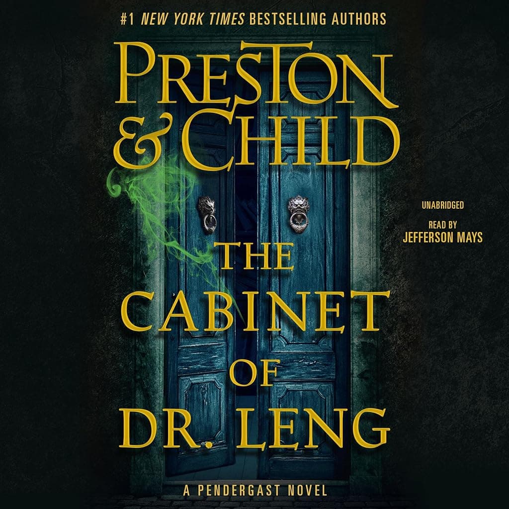 Titelbild von The Cabinet of Dr. Leng