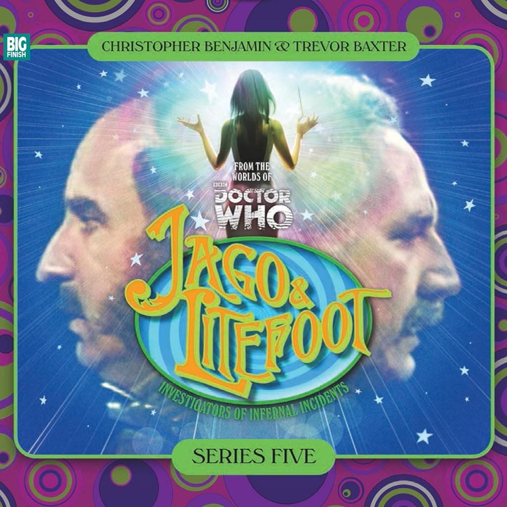 Titelbild von Jago & Litefoot Series 5