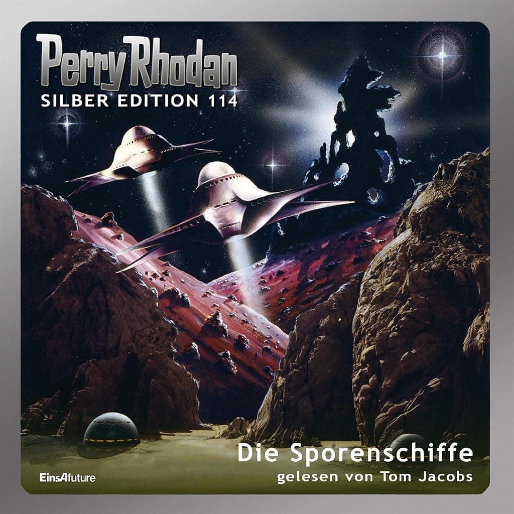 Titelbild von Die Sporenschiffe