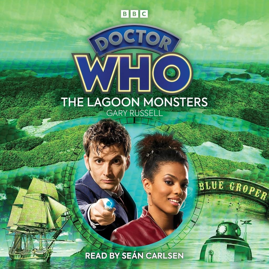 Titelbild von Doctor Who: The Lagoon Monsters