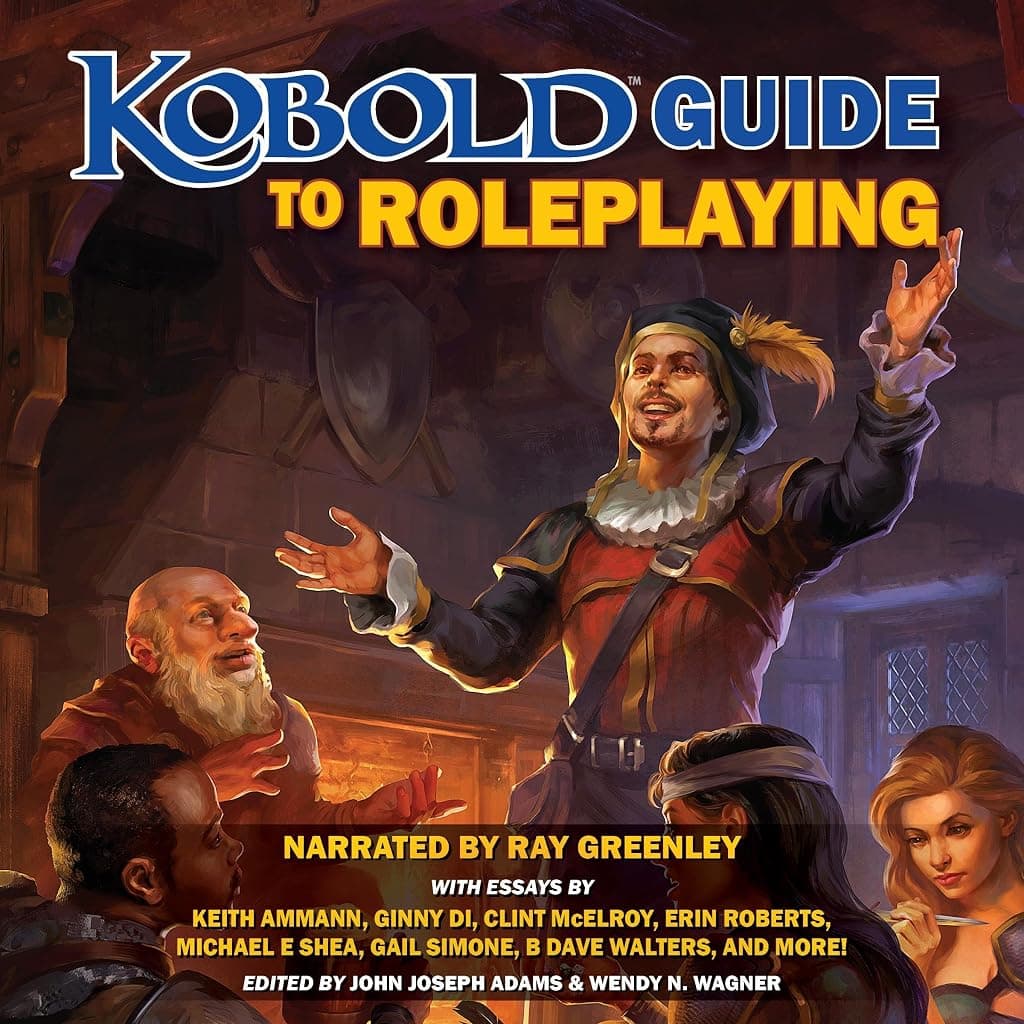 Titelbild von Kobold Guide to Roleplaying