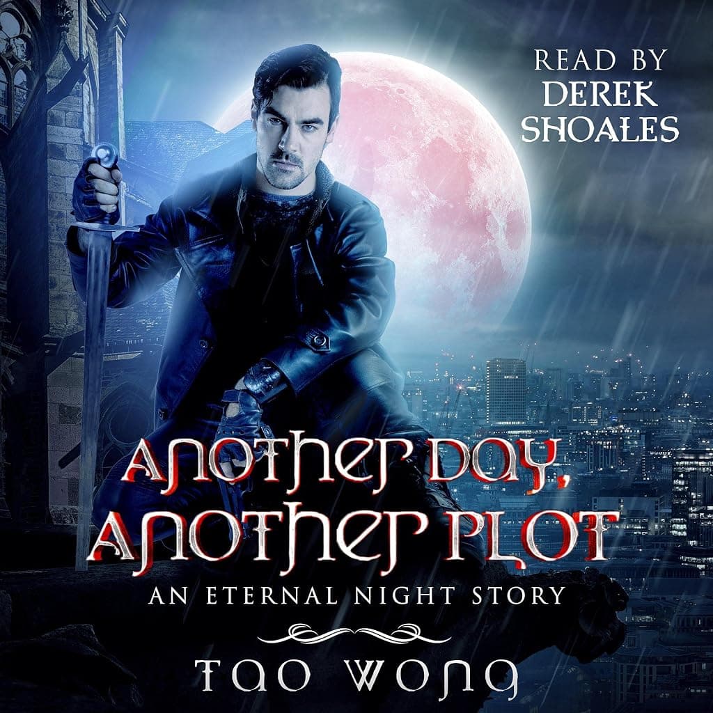 Titelbild von Another Day, Another Plot: A Vampire LitRPG Short Story