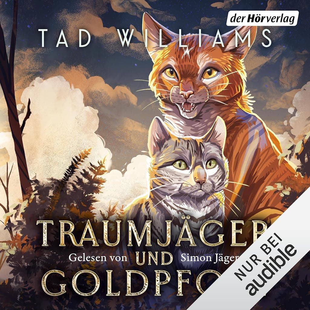 Titelbild von Traumjäger und Goldpfote