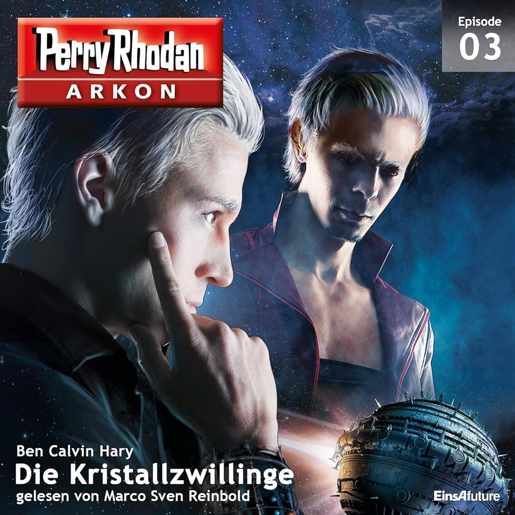 Titelbild von Die Kristallzwillinge