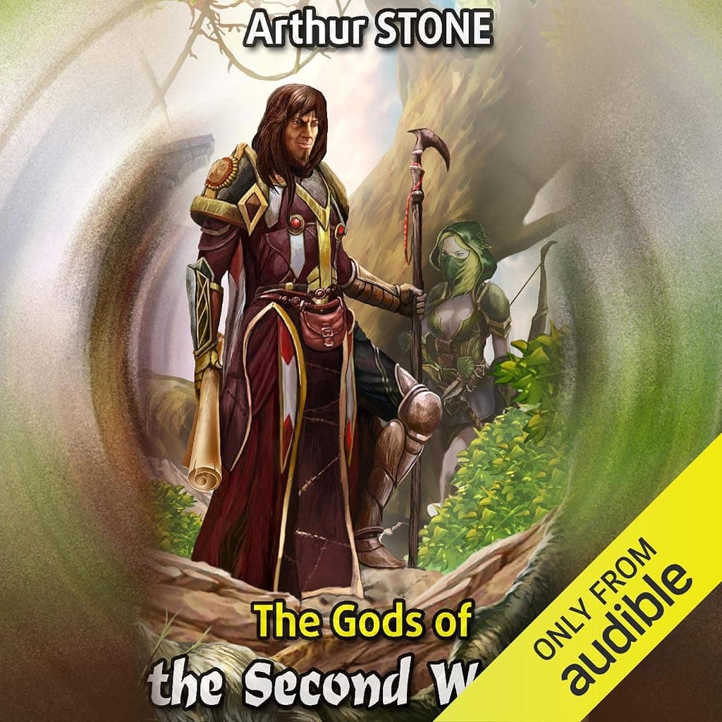 Titelbild von The Gods of the Second World