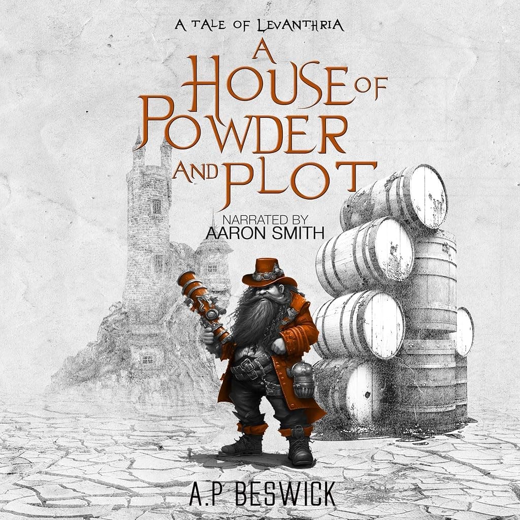 Titelbild von A House of Powder and Plot