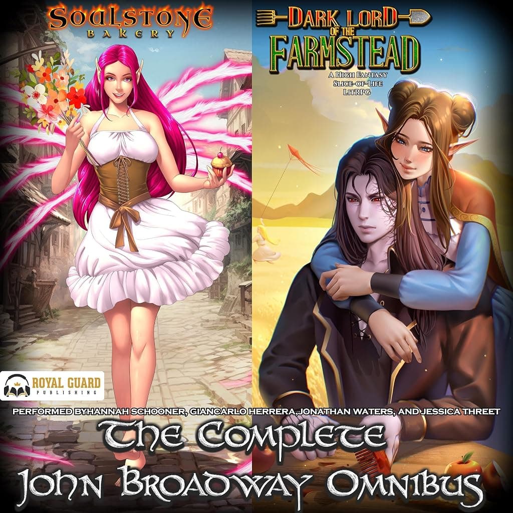 Titelbild von The Complete John Broadway Omnibus