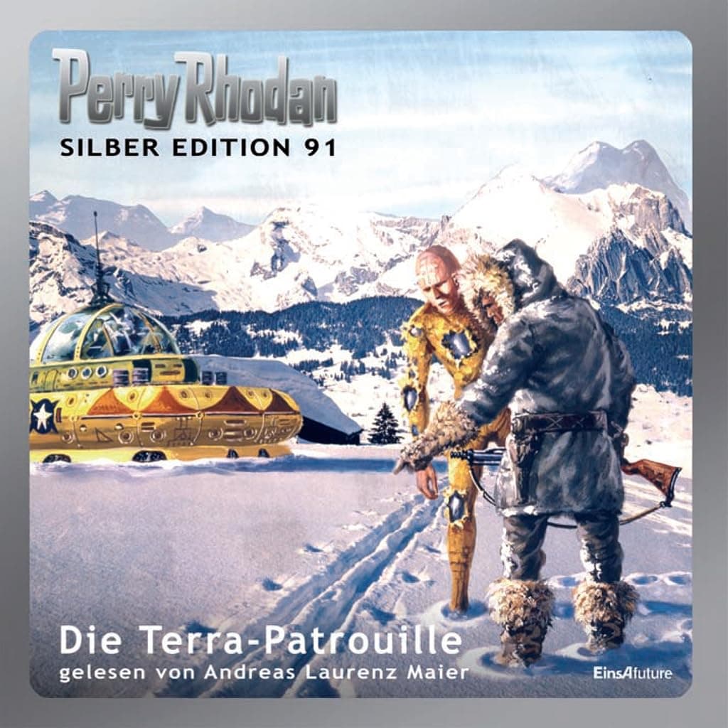 Titelbild von Die Terra-Patrouille