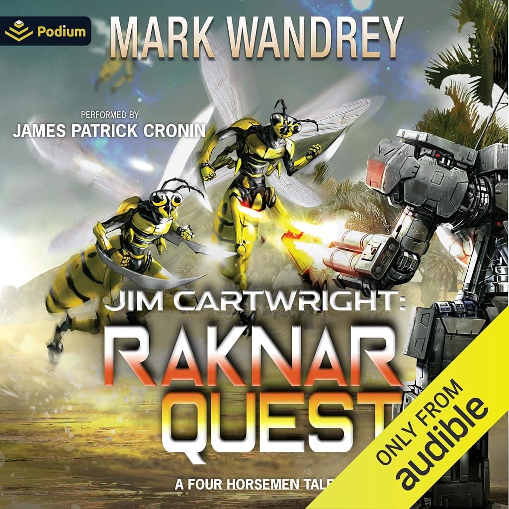 Titelbild von Jim Cartwright: Raknar Quest