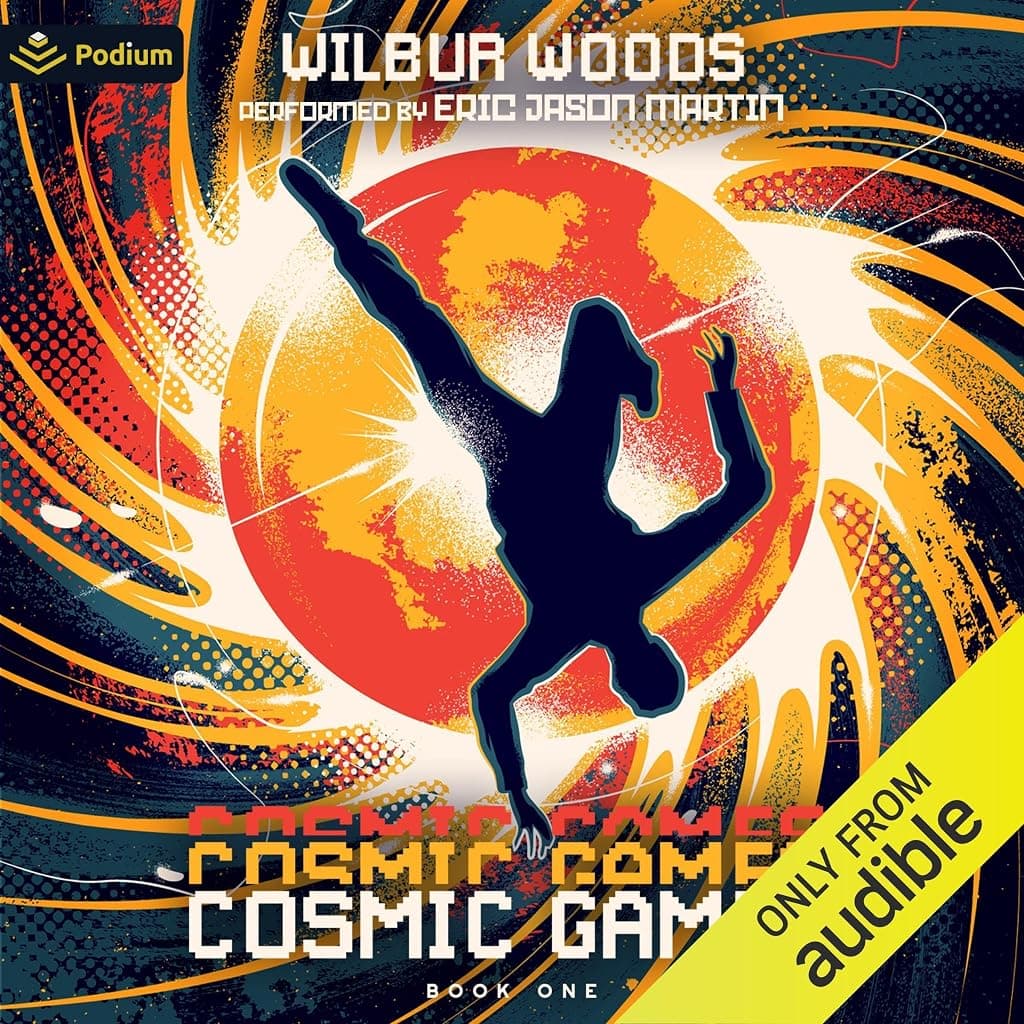 Titelbild von Cosmic Games: An Isekai LitRPG