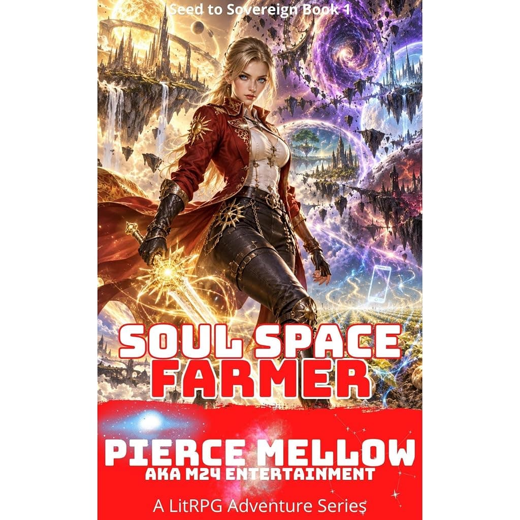 Titelbild von Soul Space Farmer Seed to Sovereign Book 1