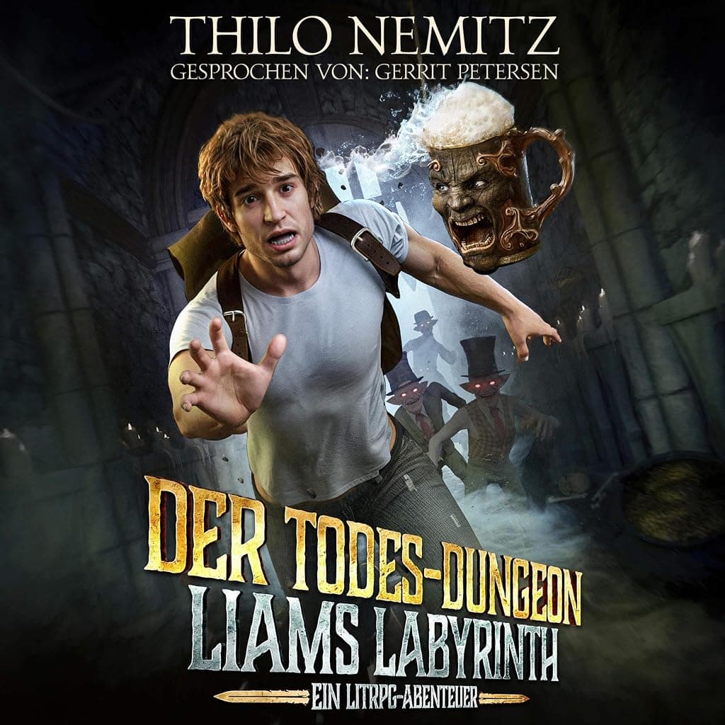 Titelbild von Der Todes-Dungeon