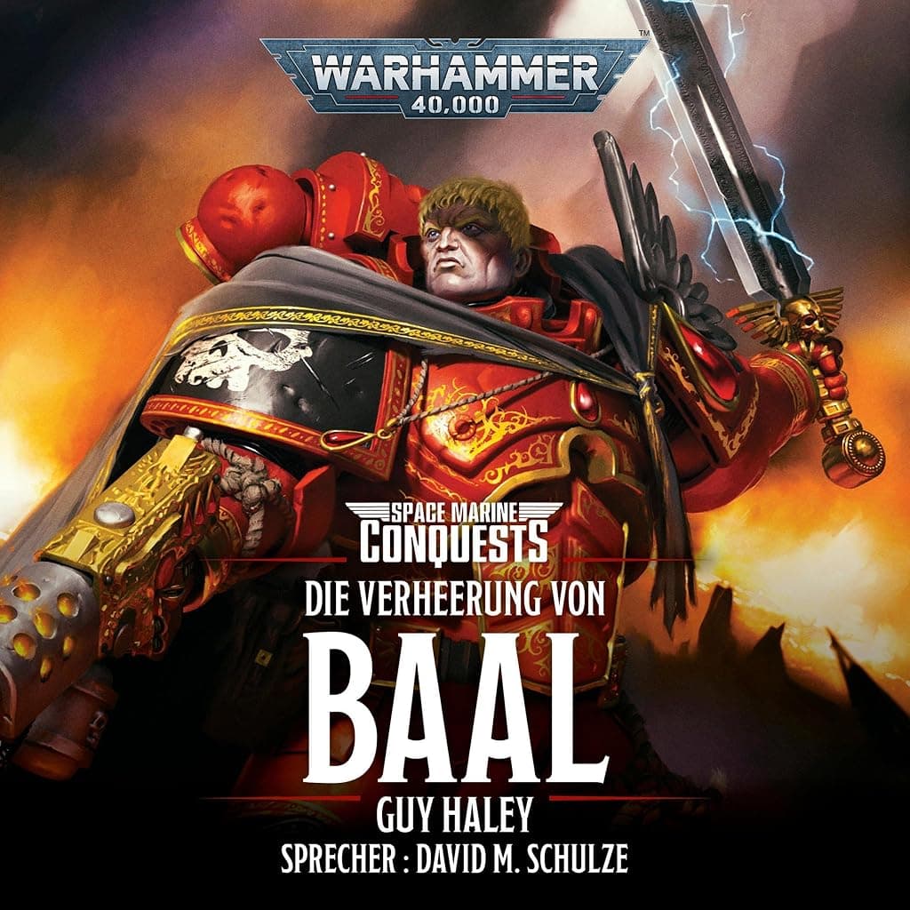 Titelbild von Die Verheerung von Baal
