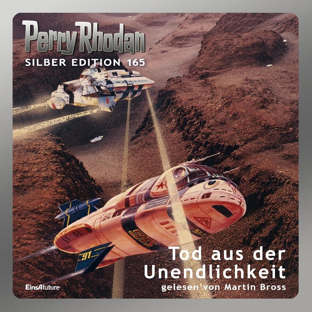 Titelbild von Tod aus der Unendlichkeit