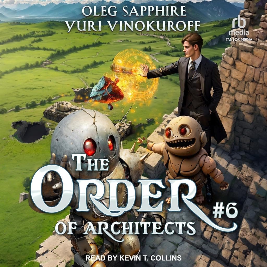 Titelbild von The Order of Architects: Book 6