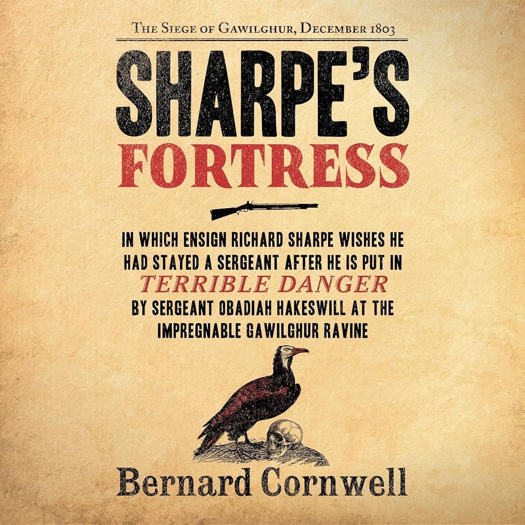 Titelbild von Sharpe's Fortress