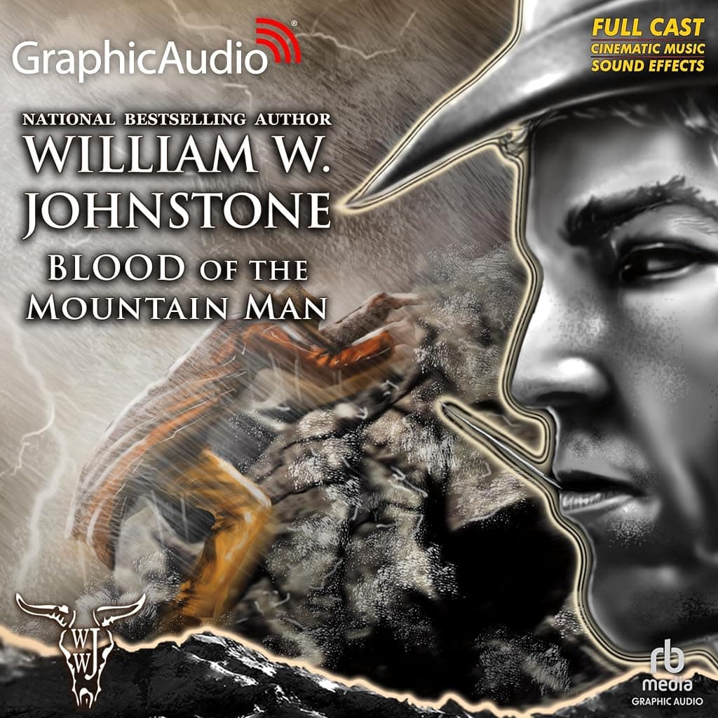 Titelbild von Blood of the Mountain Man [Dramatized Adaptation]