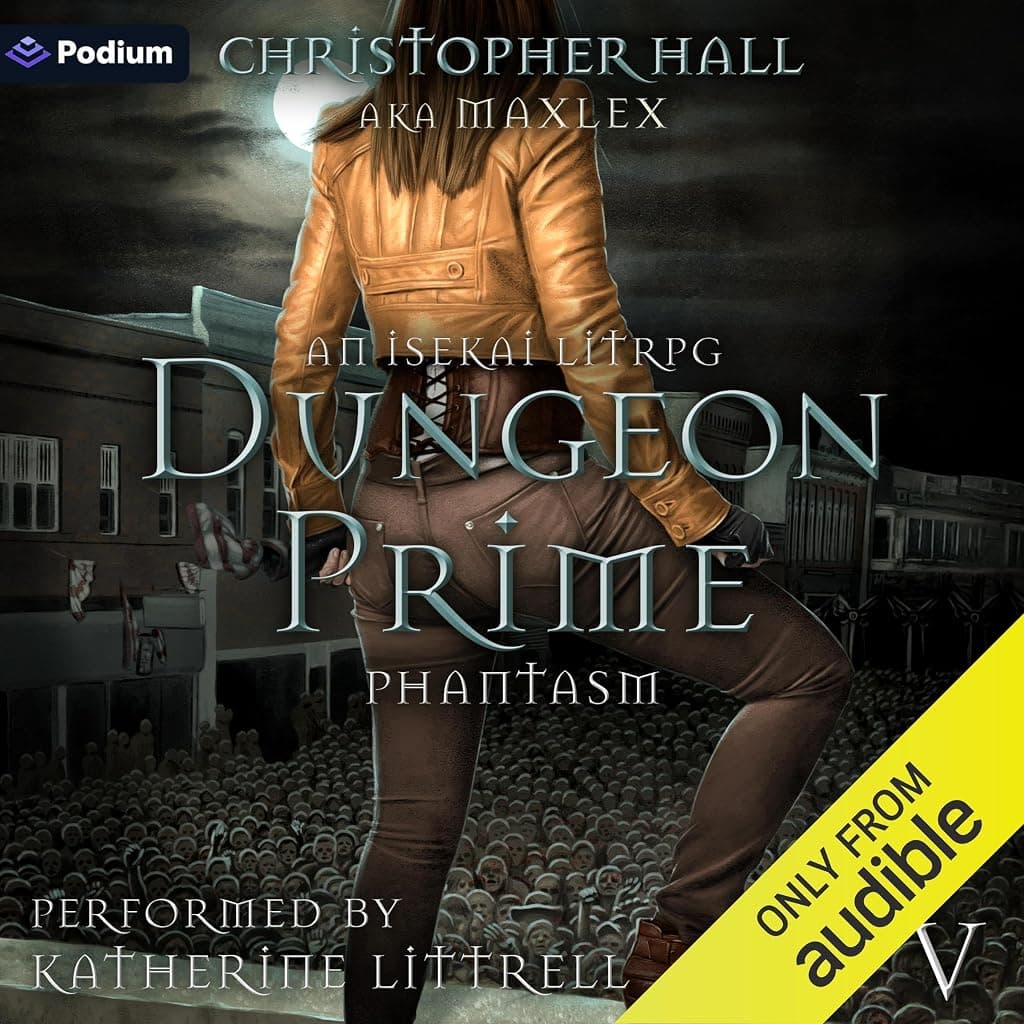 Titelbild von Dungeon Prime: An Isekai LitRPG