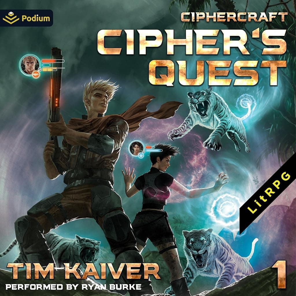 Titelbild von Cipher's Quest