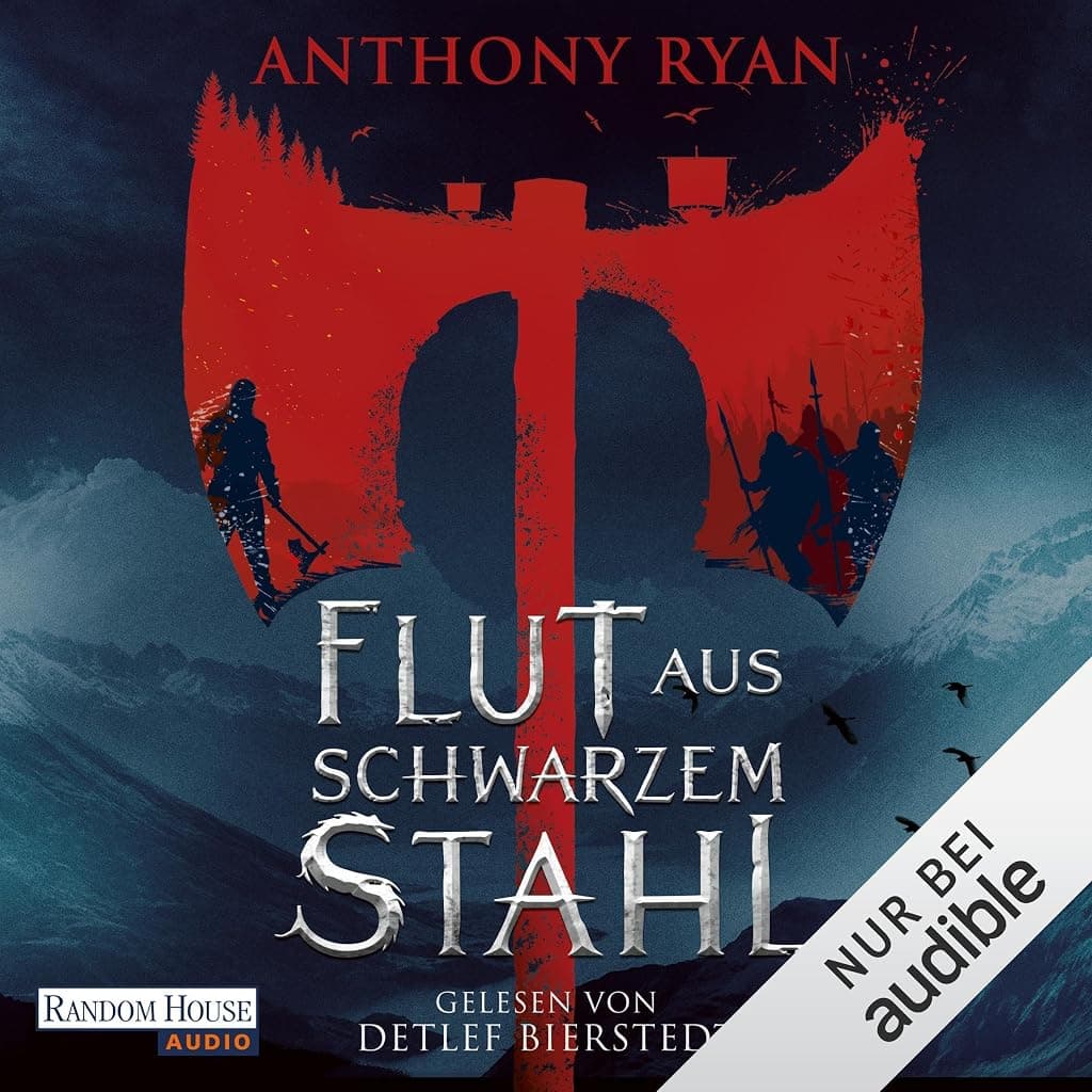 Titelbild von Flut aus schwarzem Stahl