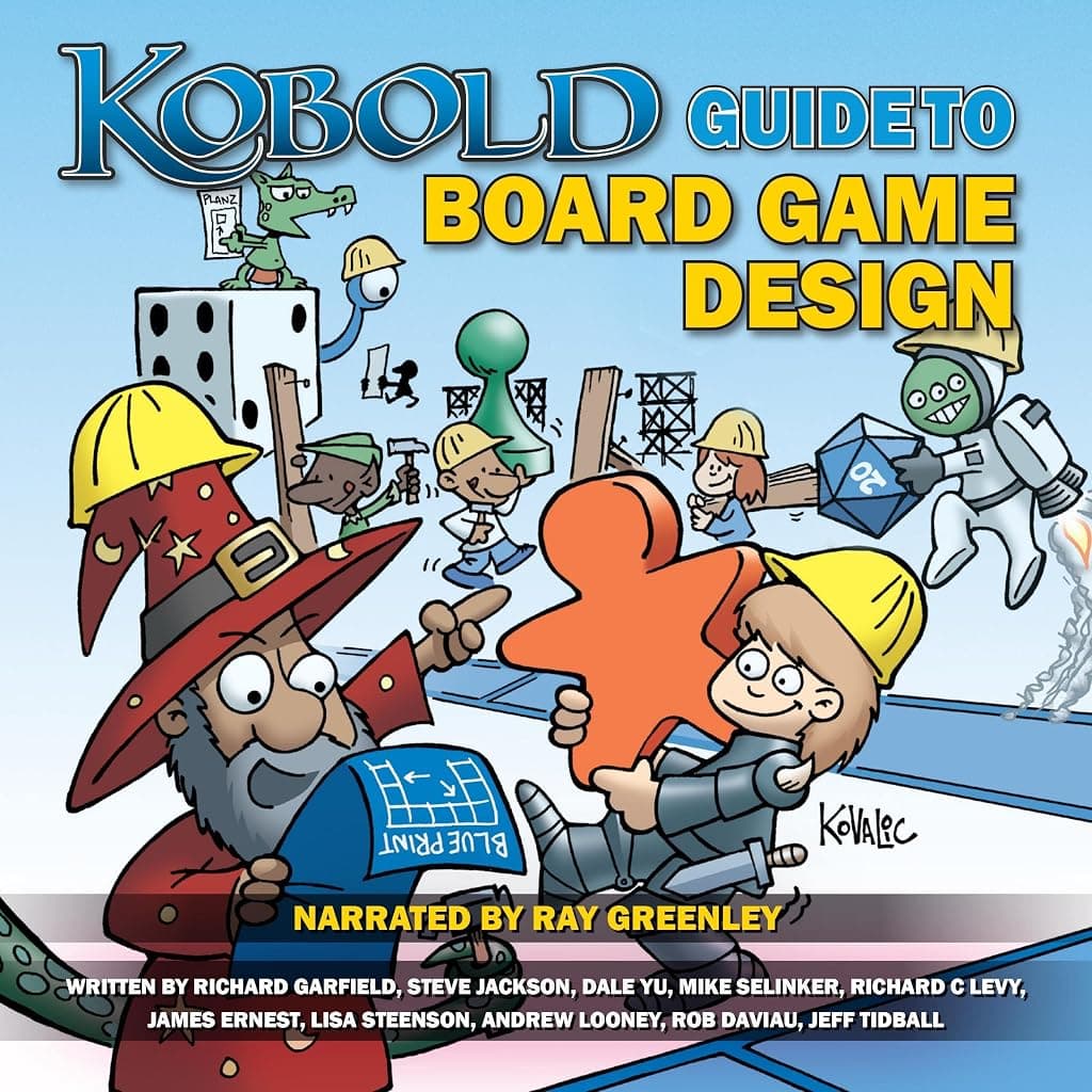 Titelbild von Kobold Guide to Board Game Design
