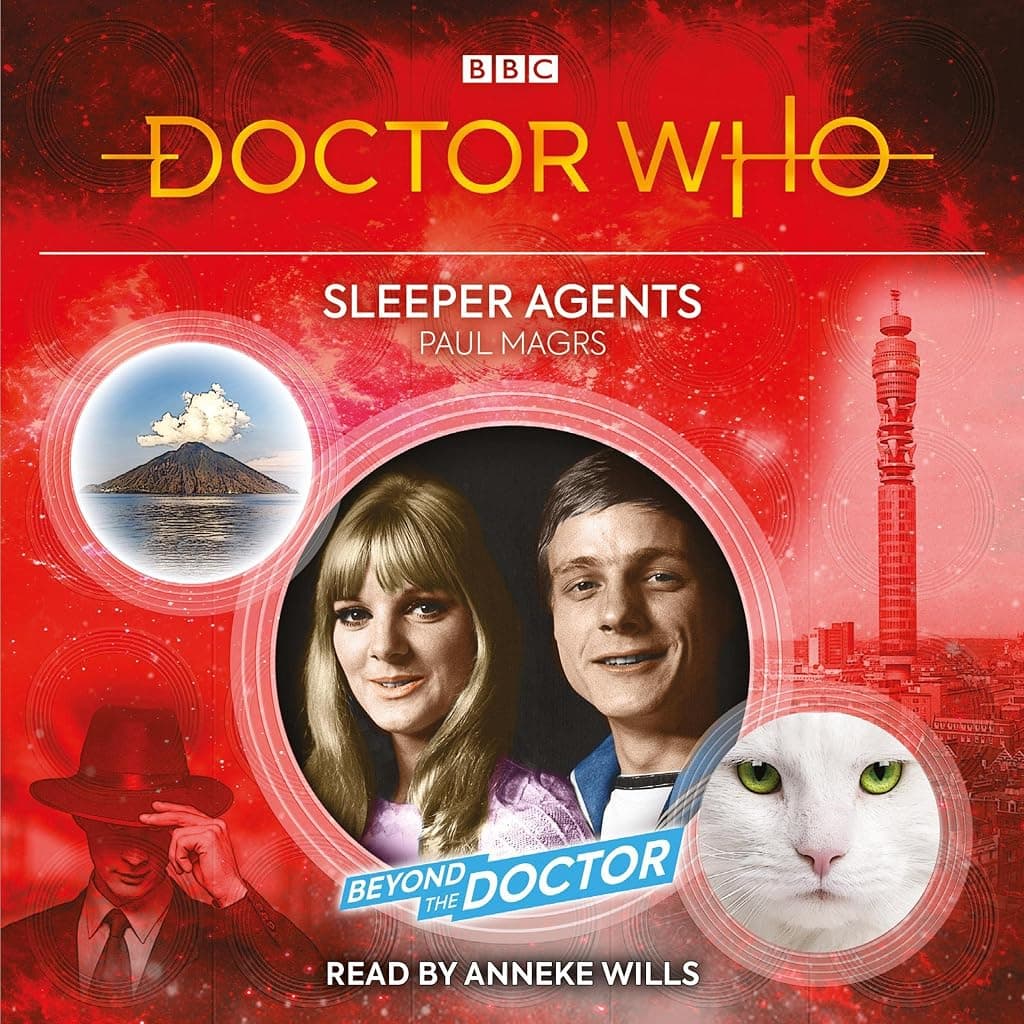 Titelbild von Doctor Who: Sleeper Agents