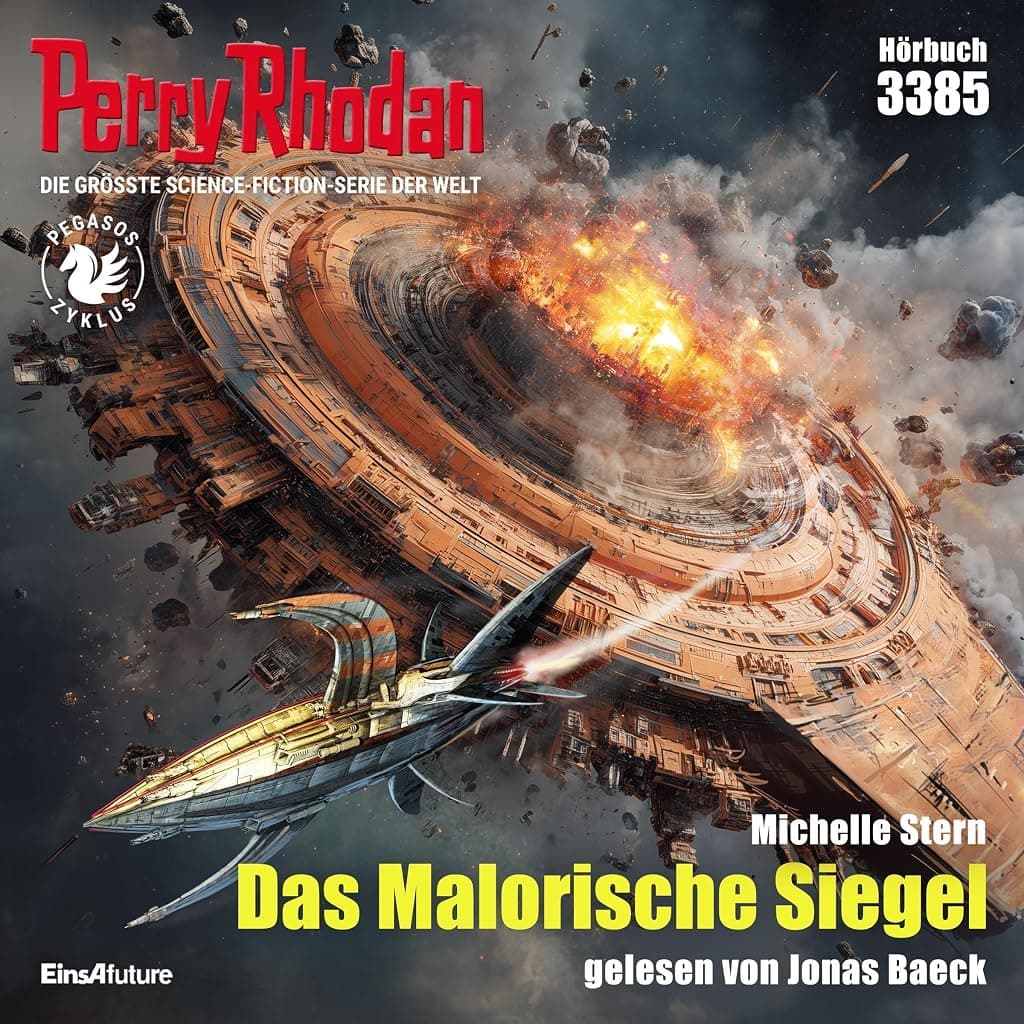 Titelbild von Perry Rhodan 3385