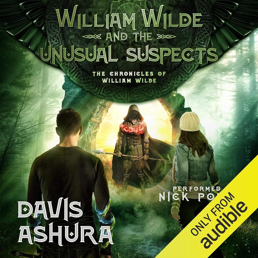 Titelbild von William Wilde and the Unusual Suspects