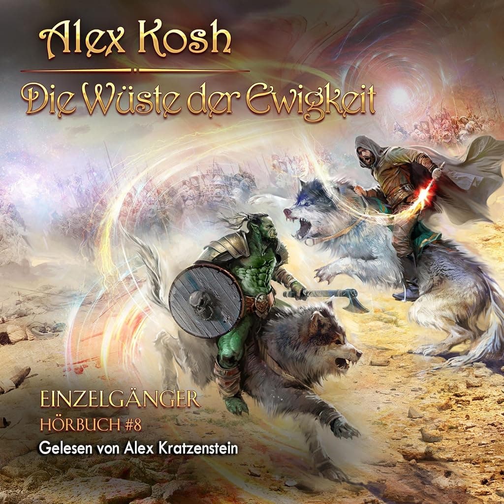 Titelbild von Die Wüste der Ewigkeit