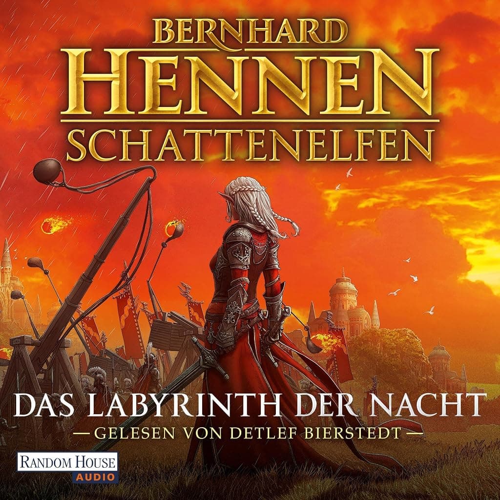 Titelbild von Das Labyrinth der Nacht